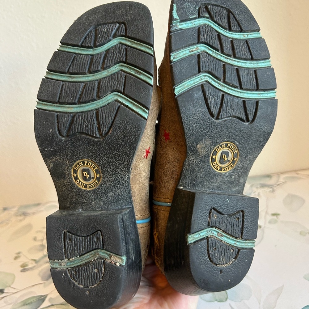 Dan Post Starlett Girl Boots - Picture 5 of 9